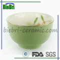 Large Decorative Ceramic China Salad Bowls